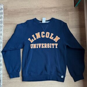 Russell Athletic Navy Crewneck Sweater